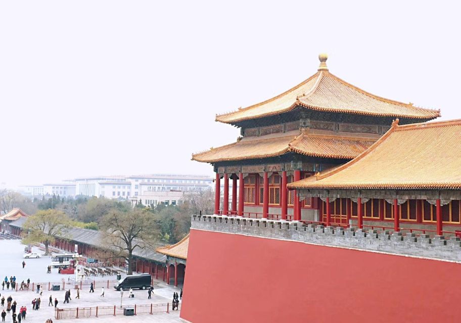 Beijing: The Forbidden City or Tiananmen Square Entry Ticket - Common questions