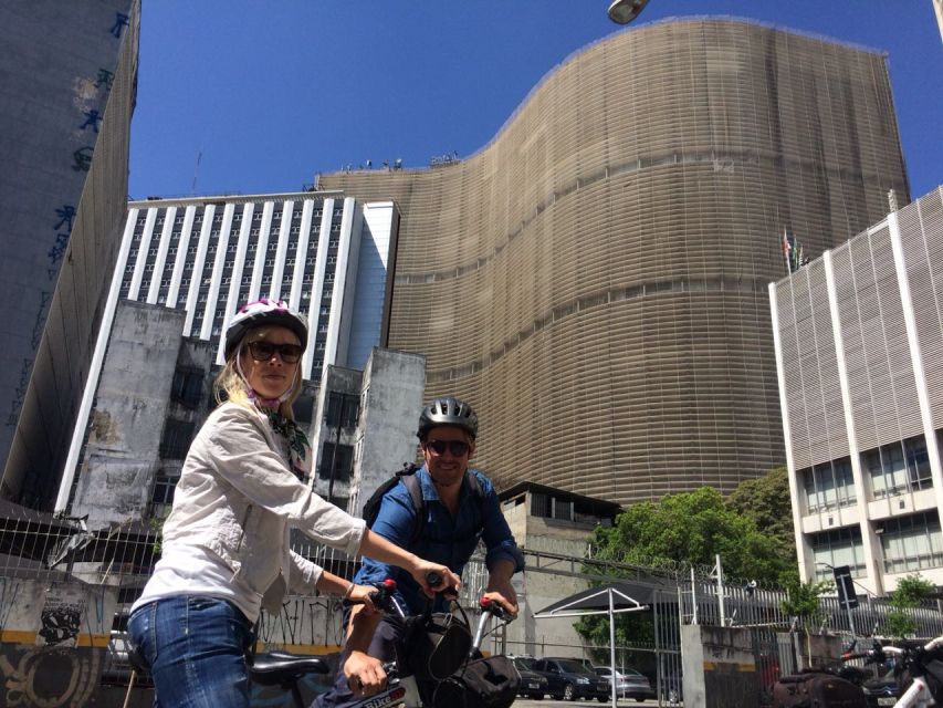 Bike Tour Of São Paulo Historical Downtown - Common questions