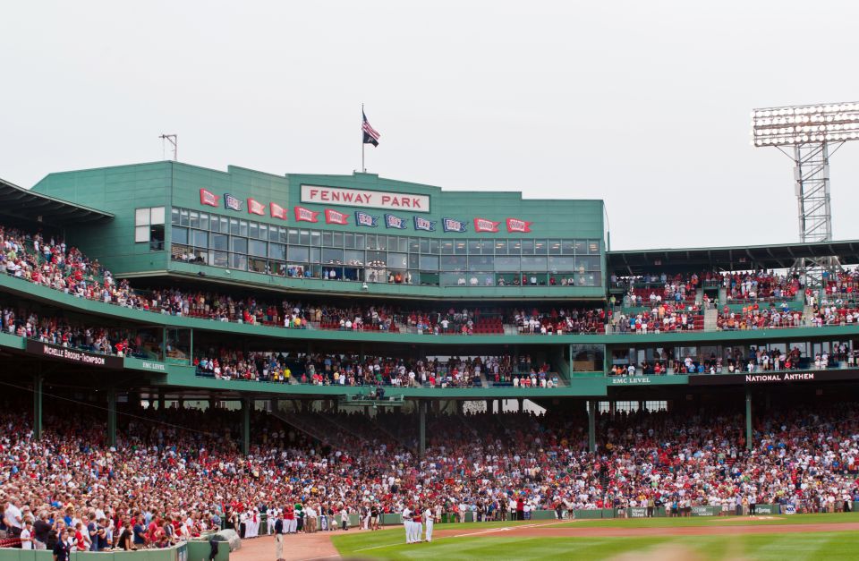 Boston: Boston Red Sox Baseball Game Ticket at Fenway Park - Last Words