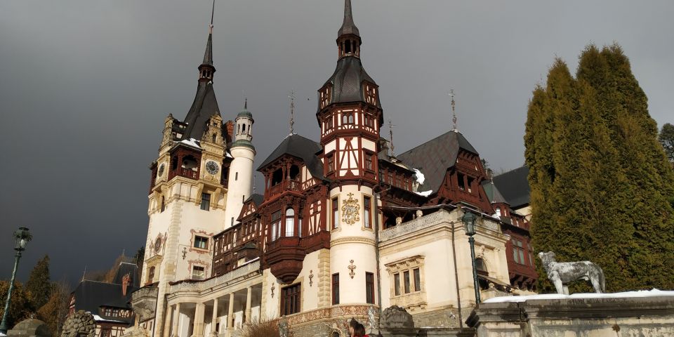 Brasov: Peles Castle, Bran Castle & Rasnov Fortress Day Tour - Customer Reviews