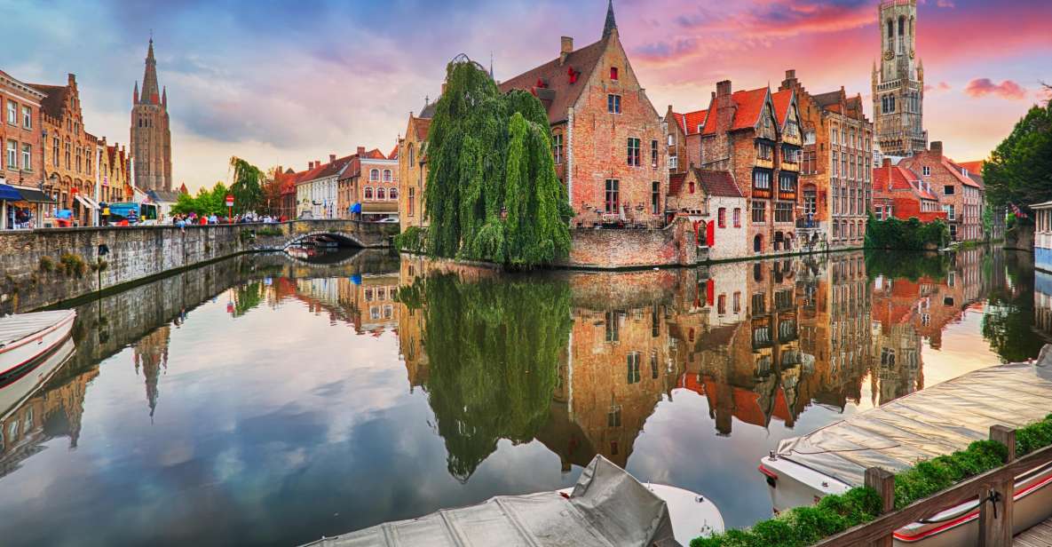 Bruges: City Highlights Exploration Game - Common questions