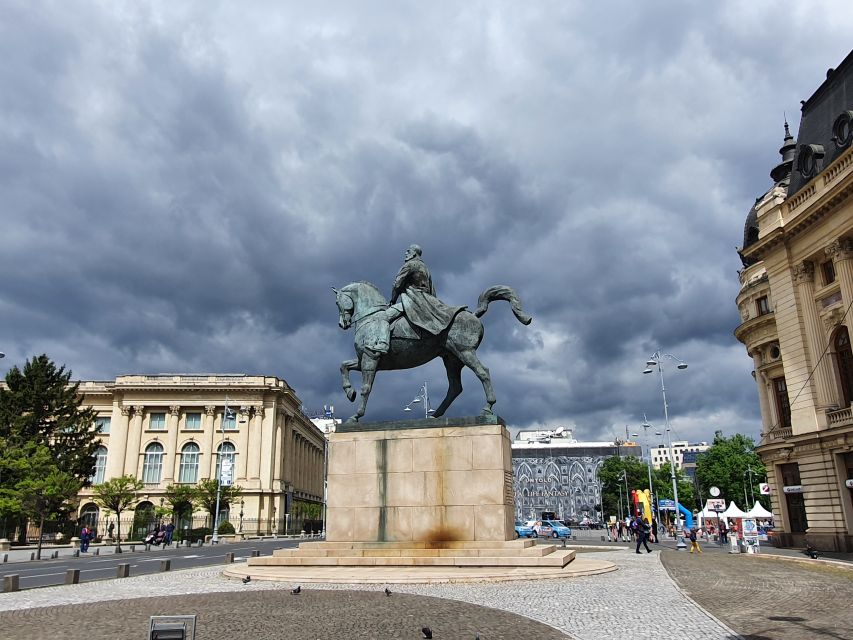 Bucharest City Tour 4h - Small Group Tour by Car - Common questions