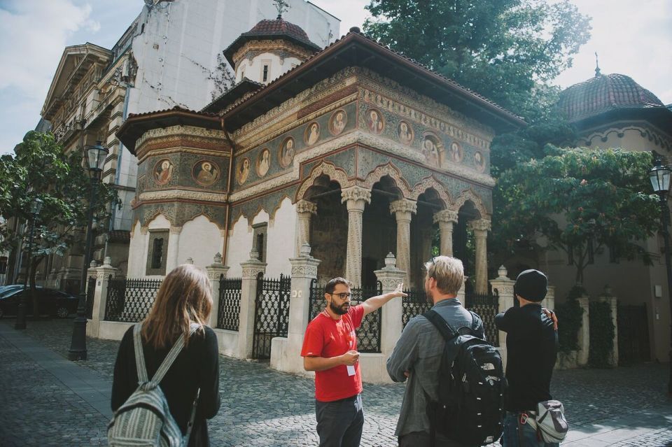 Bucharest: Sites & Bites Tour With a Local Guide - Common questions