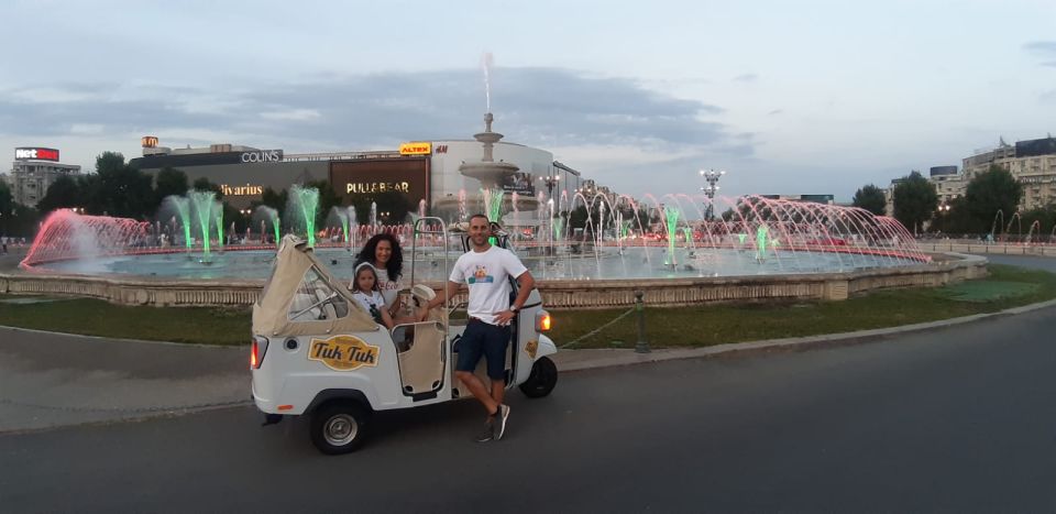 Bucharest: Tuk Tuk Private Guided Complete Tour - Common questions