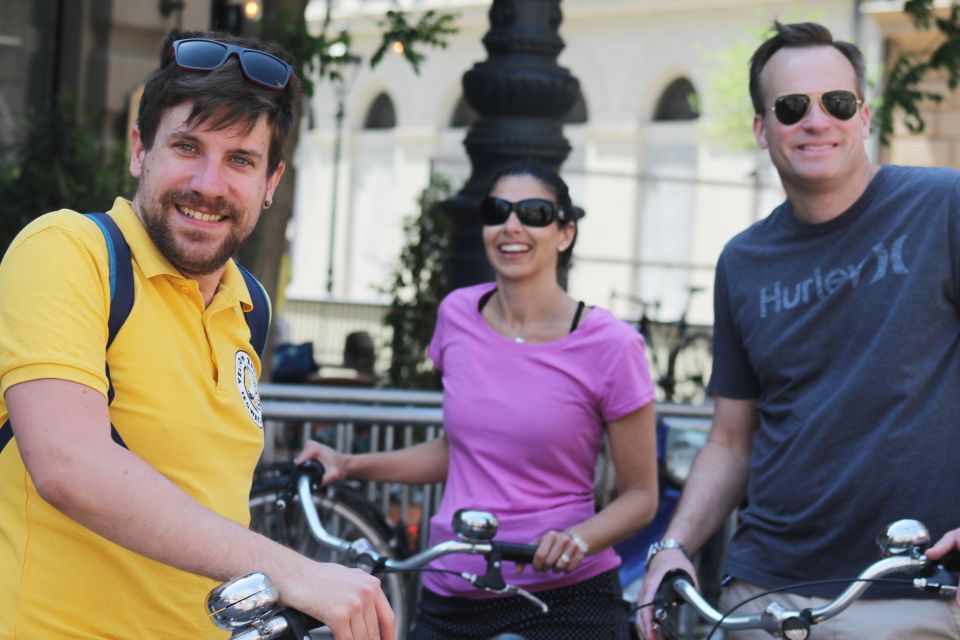 Budapest: City Bike Tour With Coffee Stop - Common questions
