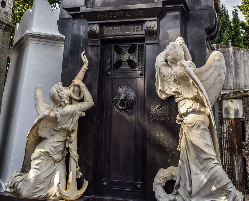 Buenos Aires: La Recoleta Cemetery Guided Tour in English - Last Words