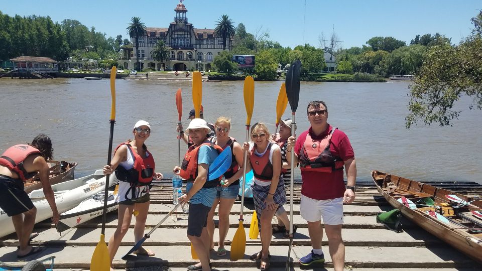 Buenos Aires: Tigre River Bike and Kayak Tour With Lunch - Common questions