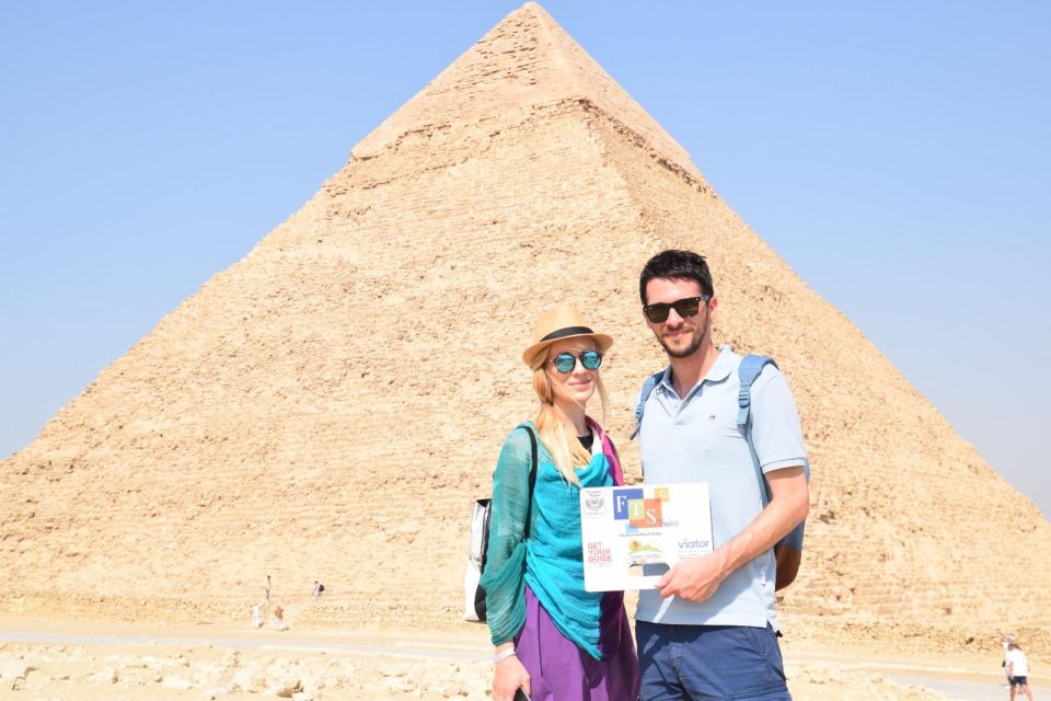 Cairo: Egypt & Lake Nasser Tour Package: 12 Days - Day 2: Sakkara and Giza Pyramids