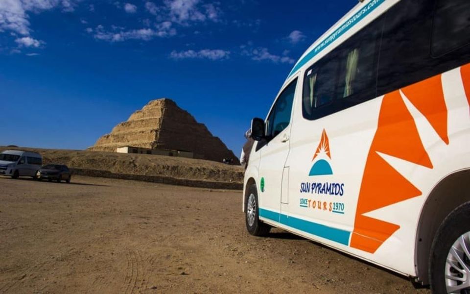 Cairo: Giza Pyramids, Sphinx, Sakkara & Dahshur Private Tour - Common questions