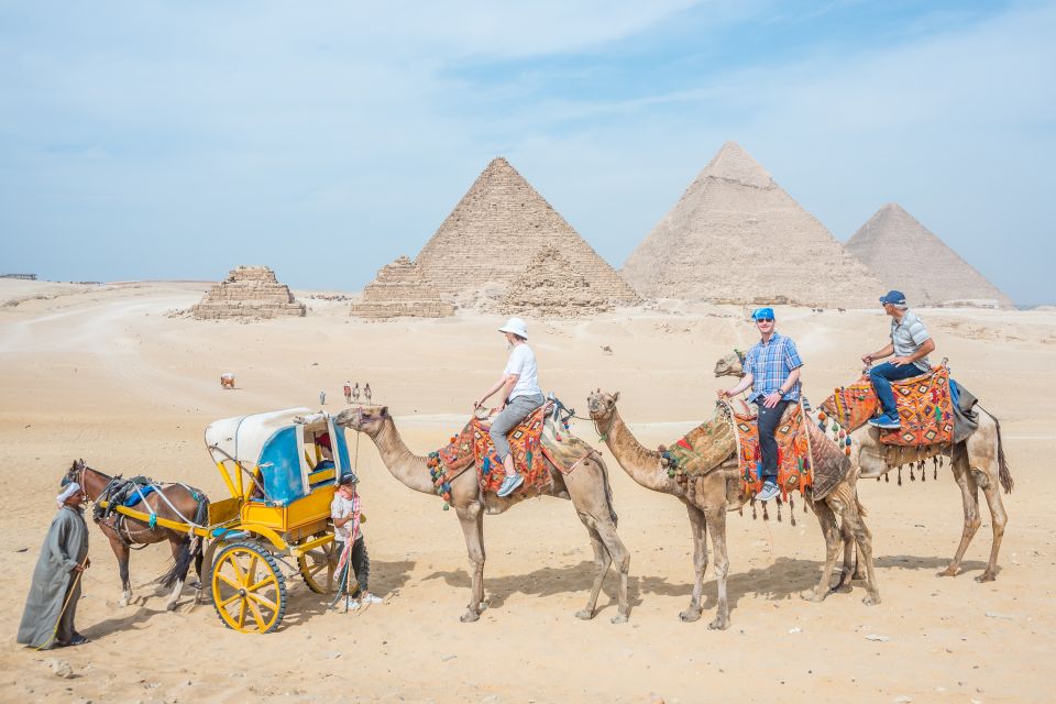 Cairo: Half Day Pyramids Tour by Camel or Horse Carriage - Last Words