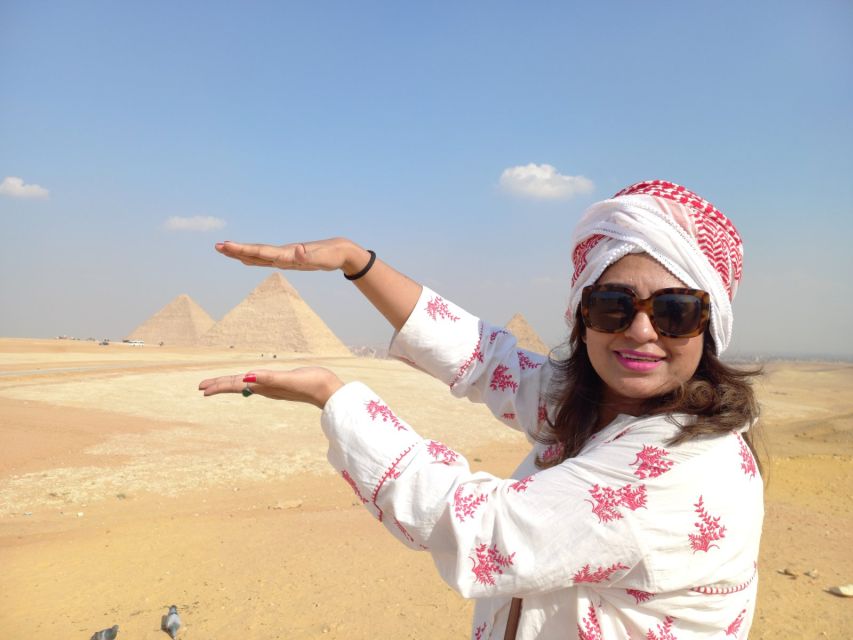 Cairo: Pyramids & Egyptian and National Museums Private Tour - Last Words