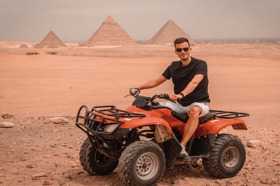 Cairo: Pyramids Quad Bike Adventure & Optional Camel Ride - Common questions