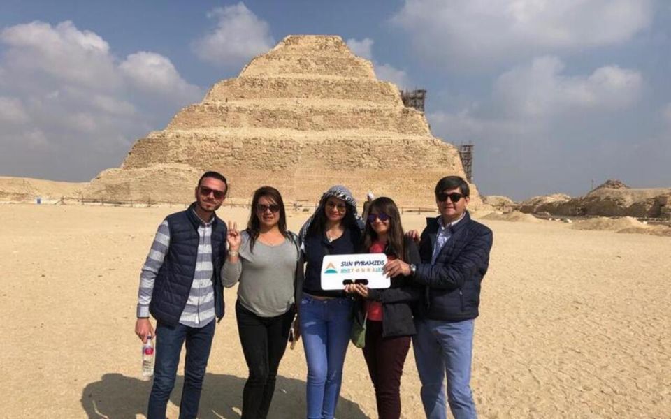 Cairo: Sakkara and Memphis 4Hours Private Tour With Transfer - Last Words