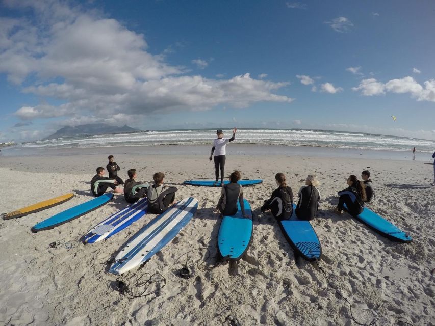 Cape Town: Learn to Surf With the View of Table Mountain - Last Words