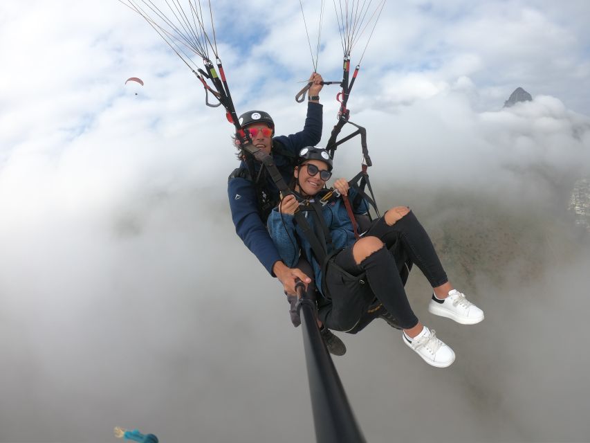 Cape Town: Table Mountain Tandem Paragliding Flight - Common questions