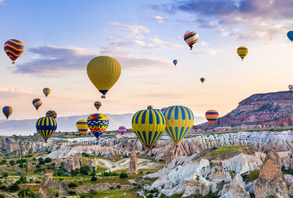 Cappadocia Balloon Flight and Underground City Tour - Common questions