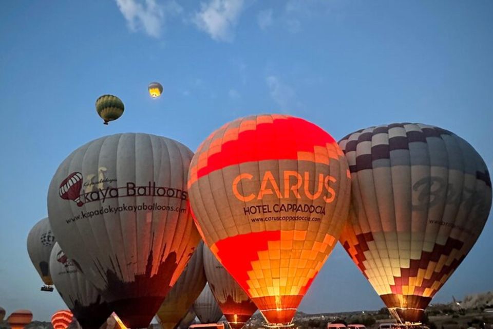 Cappadocia Hot Air Balloon Flight in Goreme Valley - Last Words