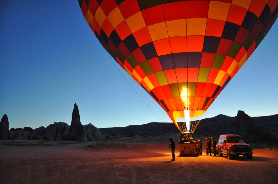 Cappadocia: Hot Air Balloon Tour - Last Words