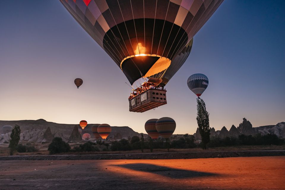 Cappadocia: Panoramic Hot Air Balloon Viewing Tour - Common questions