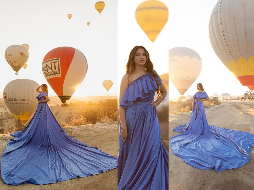 Cappadocia: Photo Shooting With Flying Dresses - Common questions