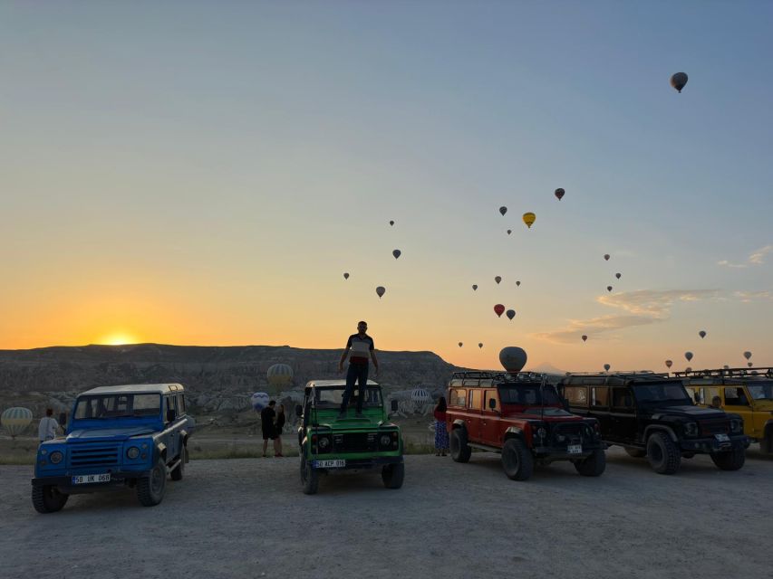 Cappadocia: Scenic Valley Tour in a Jeep - Common questions