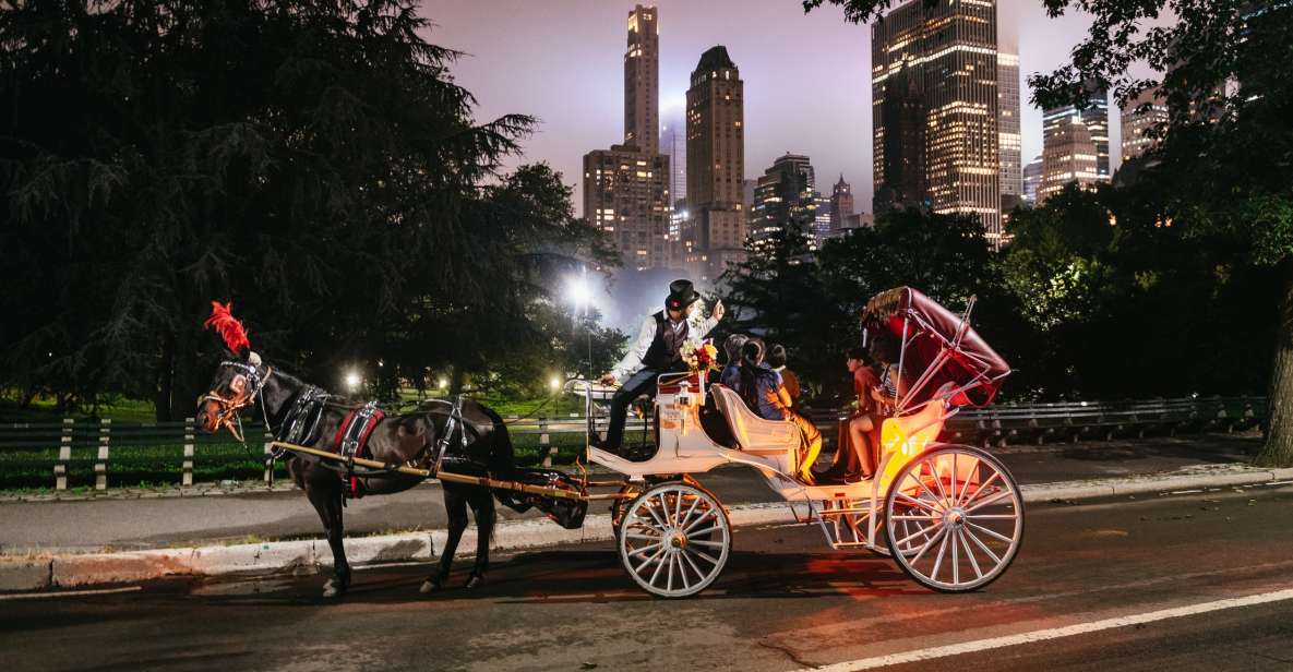 Central Park, Rockefeller & Times Carriage Ride (4 Adults) - Last Words