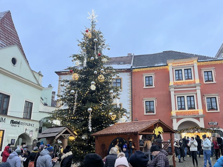 Cesky Krumlov: Private Christmas-Themed Walking Tour - Last Words