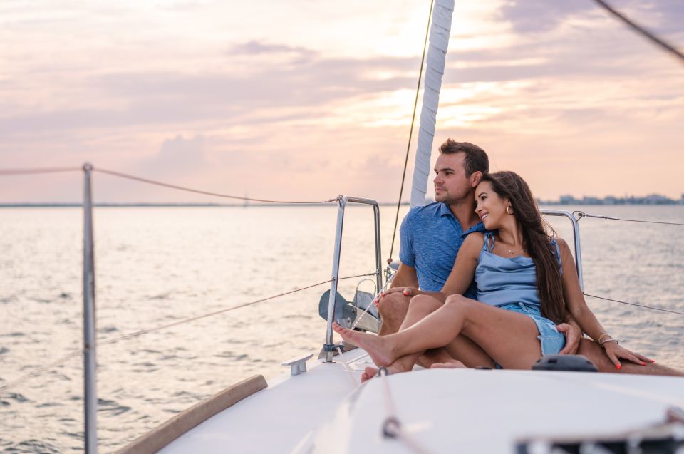 Charleston Harbor Private Luxury Daytime or Sunset Sail BYOB - Common questions