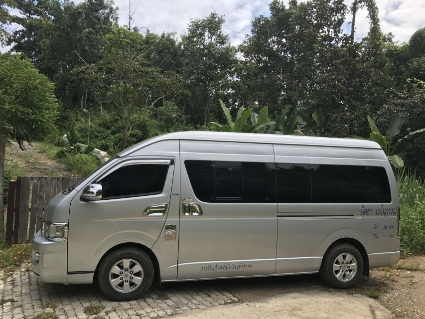 Chiang Mai: 8-Hour Van Service With Professional Driver - Last Words