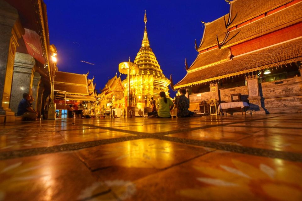 Chiang Mai: Doi Suthep & Wat Umong Twilight Tour With Pickup - Last Words