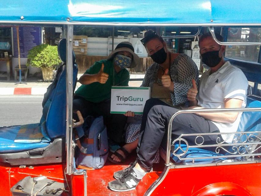 Chiang Mai: Private Tuk Tuk Tour of City Temples With Pickup - Last Words