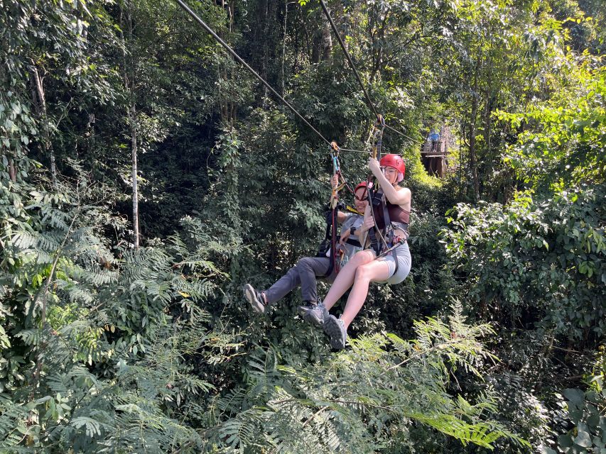 Chiang Mai: Sky Hawk Zip Lining With Transfer & Buffet Lunch - Common questions