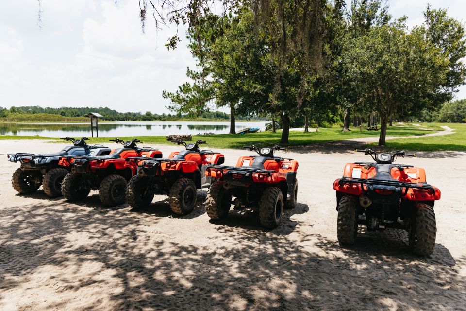 Clermont: Single-seat ATV Quad Bike Adventure - Common questions