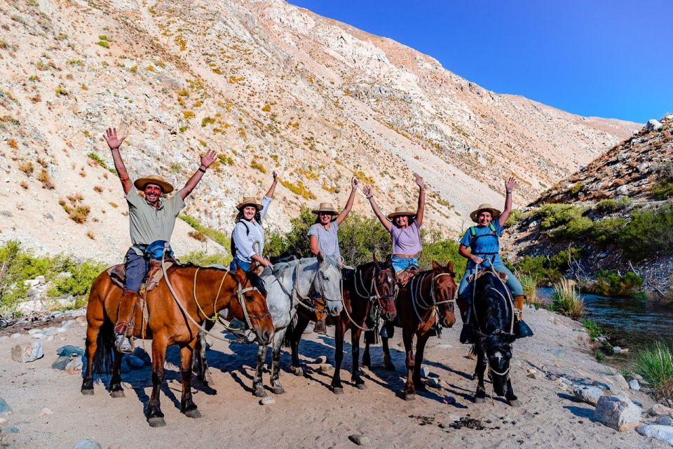 Cochiguaz: Horseback Riding, River and Mountain Range - Common questions