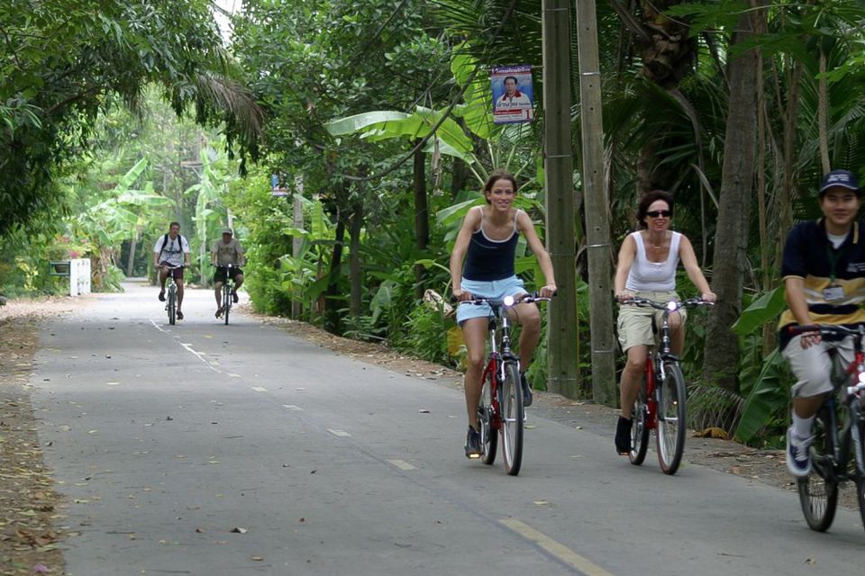 Colors Of Bangkok: 4-Hour Small Group Bike Tour - Last Words