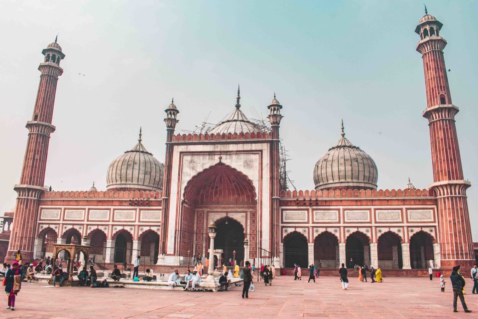 Delhi & Agra Private 2-Day Tour With Taj Mahal Sunrise - Inclusions: Hotel Pickup, Guides, Transportation