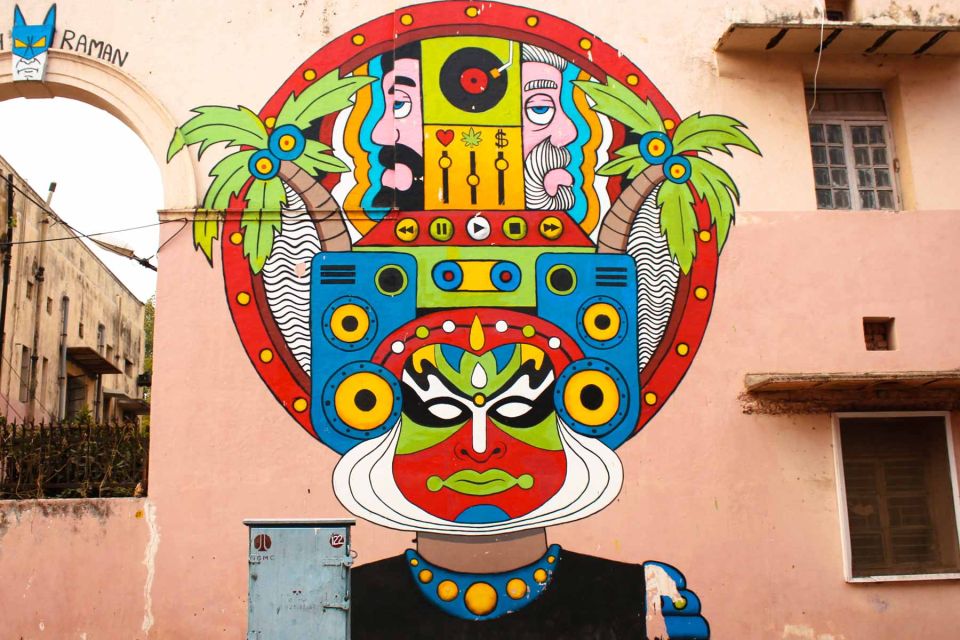 Delhi Street Art Tour - Street Art in Lodhi Colony