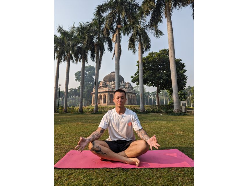 Delhi: Yoga in Lodhi Garden - Last Words
