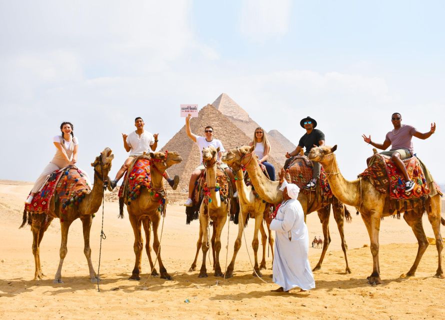 Desert Safari Around The Pyramids of Giza With Camel Riding - Common questions
