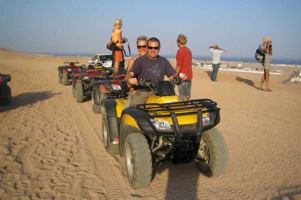 Desert Sunset Quad Biking Safari, Dinner, Camel Ride - Last Words