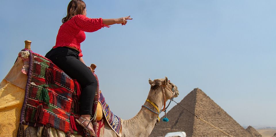 Egypt: Museum Of Civilization and Giza Pyramids Guided Tour - Common questions