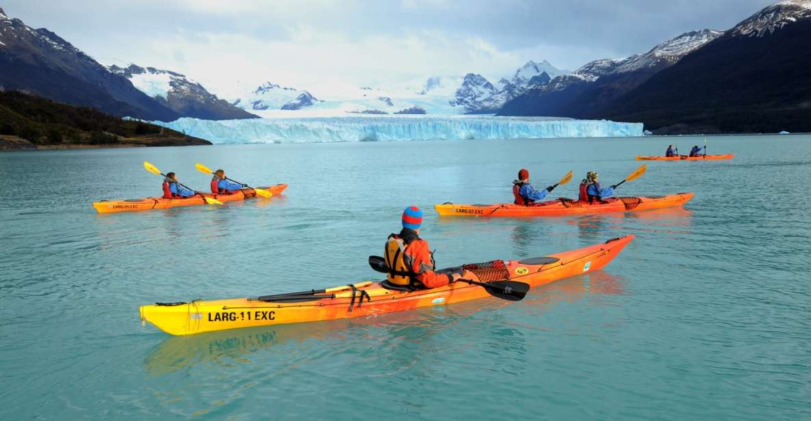 El Calafate: Perito Moreno Kayak Trip With Gear and Lunch - Last Words