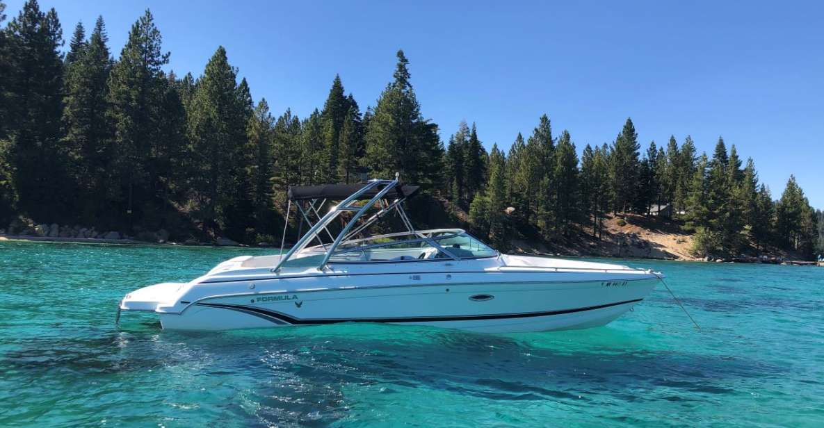 Emerald Bay Private Luxury Boat Tours - Last Words