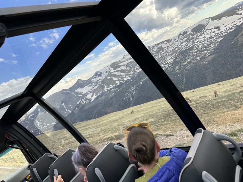 Estes Park: Rocky Mountain NP Glass-Top Guided Morning Tour - Last Words