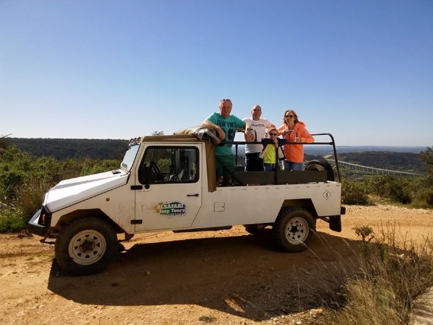 From Albufeira: 4x4 Off-Road Safari & Vineyard Wine Tasting - Common questions