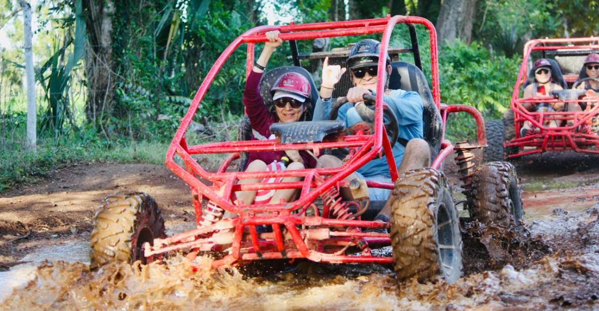 From Bayahibe: Half-day La Romana ATV or 4X4 Buggy Tour - Water Activities