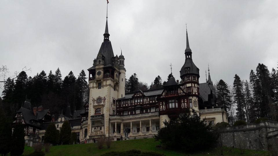 From Brasov: Peles Castle, Bran Castle & Cantacuzino Castle - Last Words