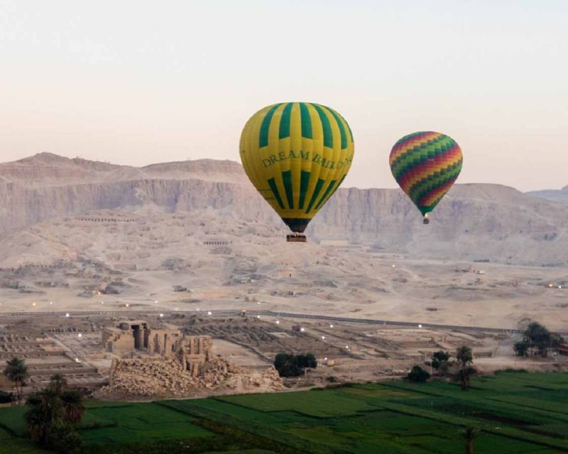 From Cairo: 5-Day Tour Package,Nile Cruise,Balloon& Flights - Common questions