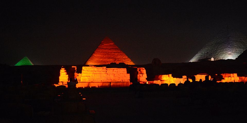 From Cairo: Giza Pyramids Tour With Light Show and Transfer - Common questions