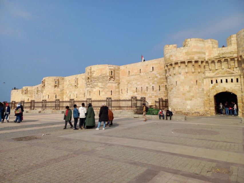 From Cairo or Giza: Alexandria Private Tour With Tickets - Last Words